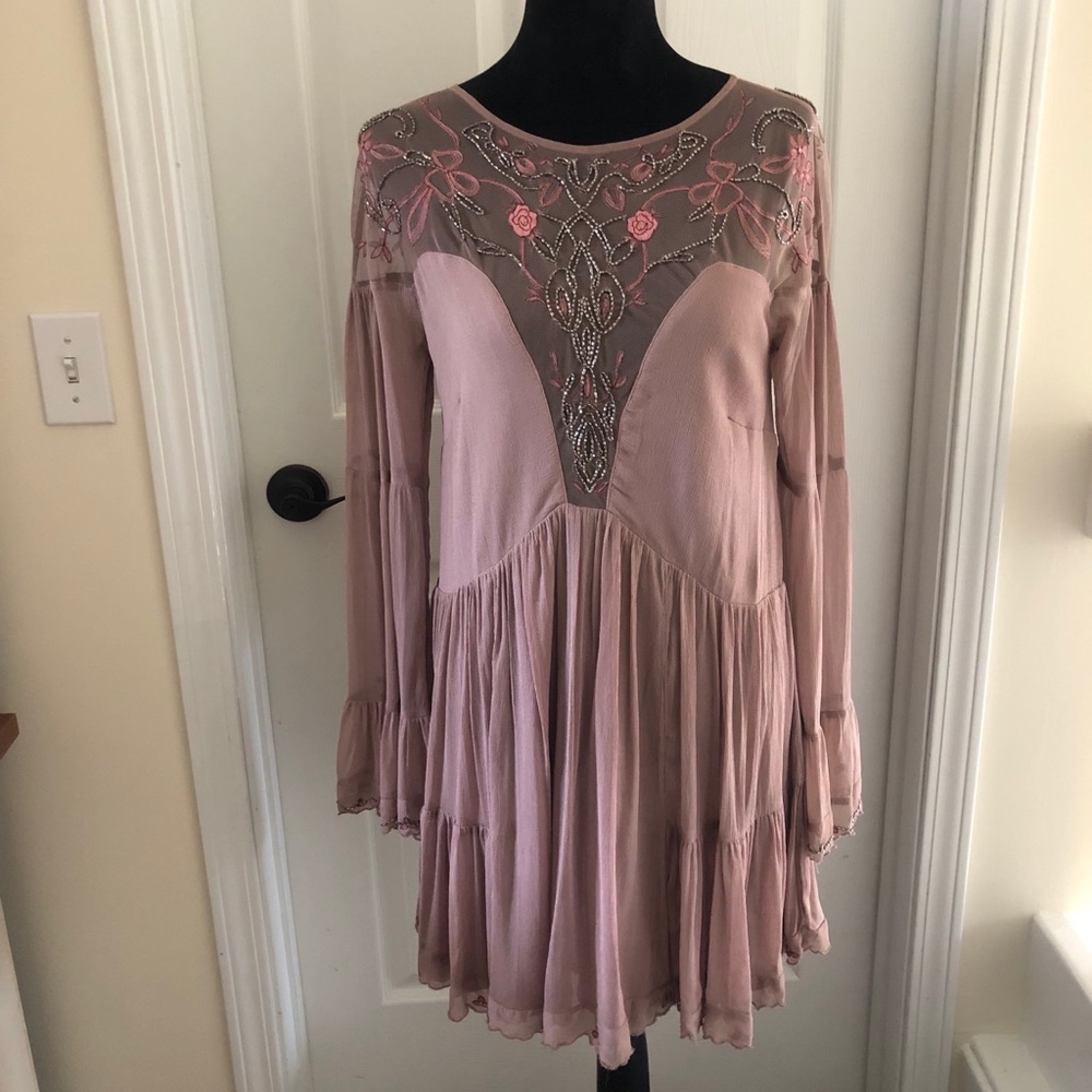 Free People Mauve Dress